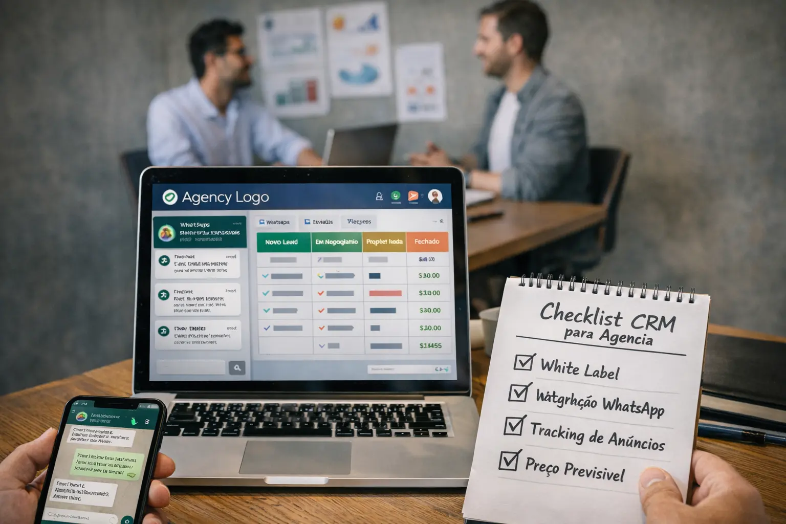 Como Escolher um CRM para Agência de Marketing: Checklist Honesto