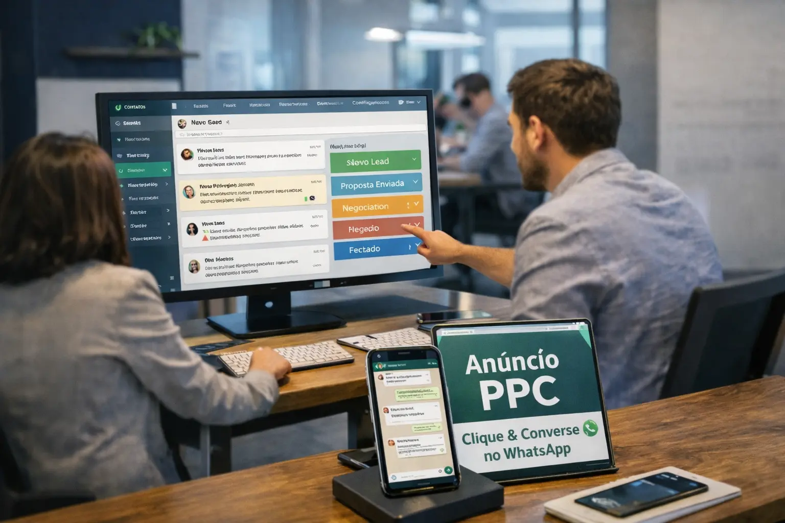 CRM com WhatsApp para Agências: O Que Avaliar Antes de Contratar