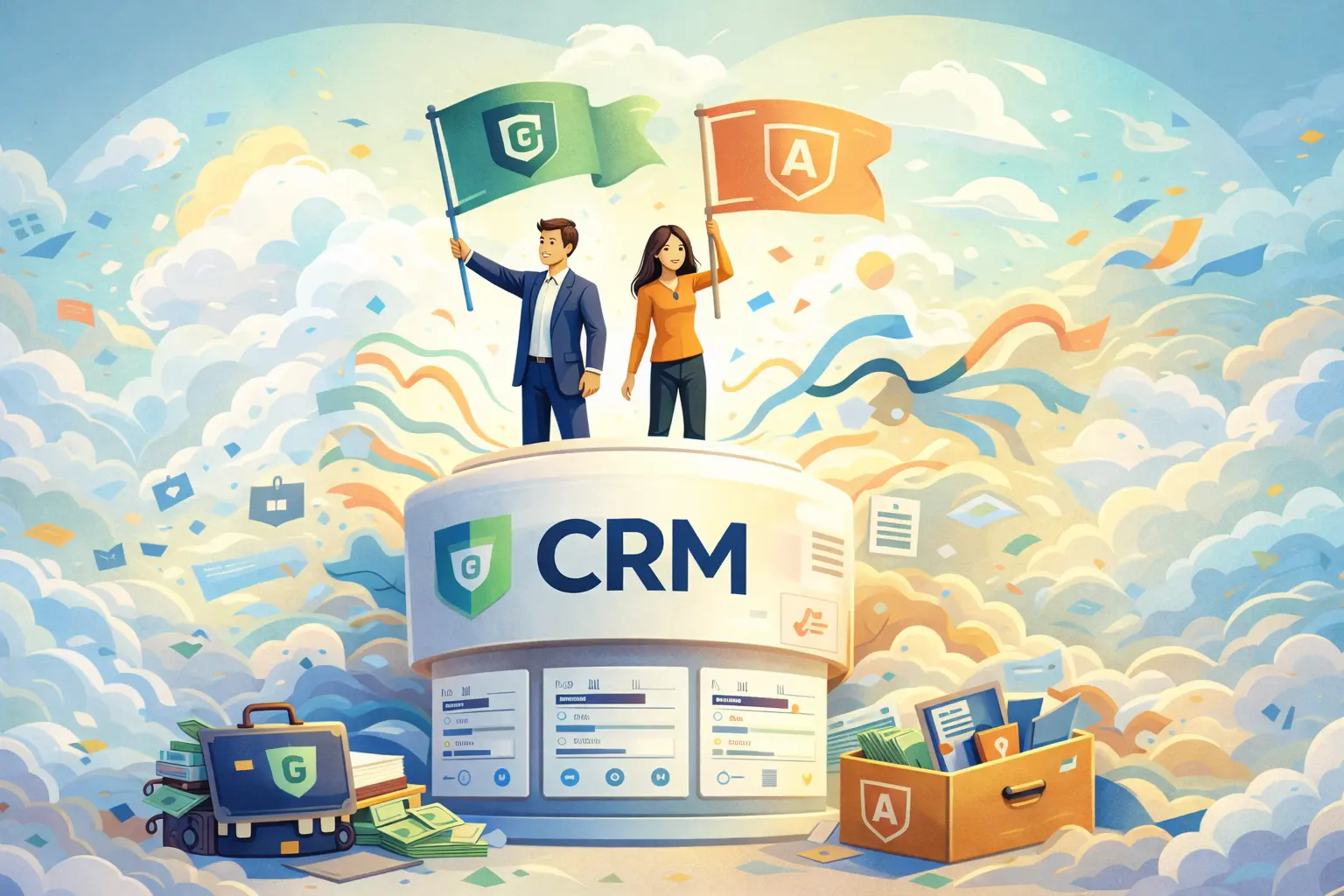 CRM White Label para Agências: Guia Completo para Revender Tecnologia com Sua Marca