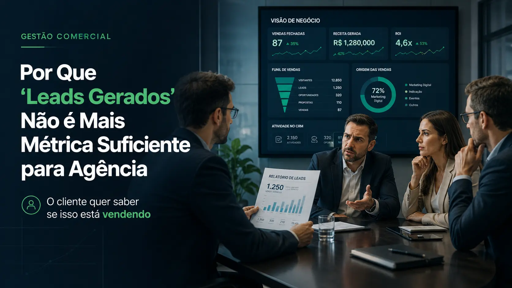 Por Que 'Leads Gerados' Não é Mais Métrica Suficiente para Agência