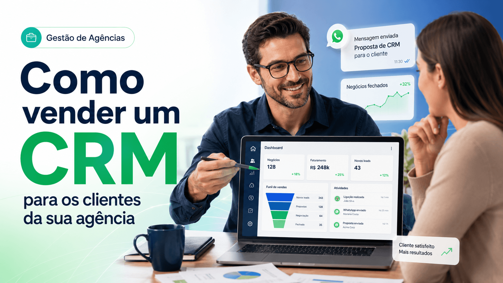 Como Vender um CRM Para os Clientes da Sua Agência