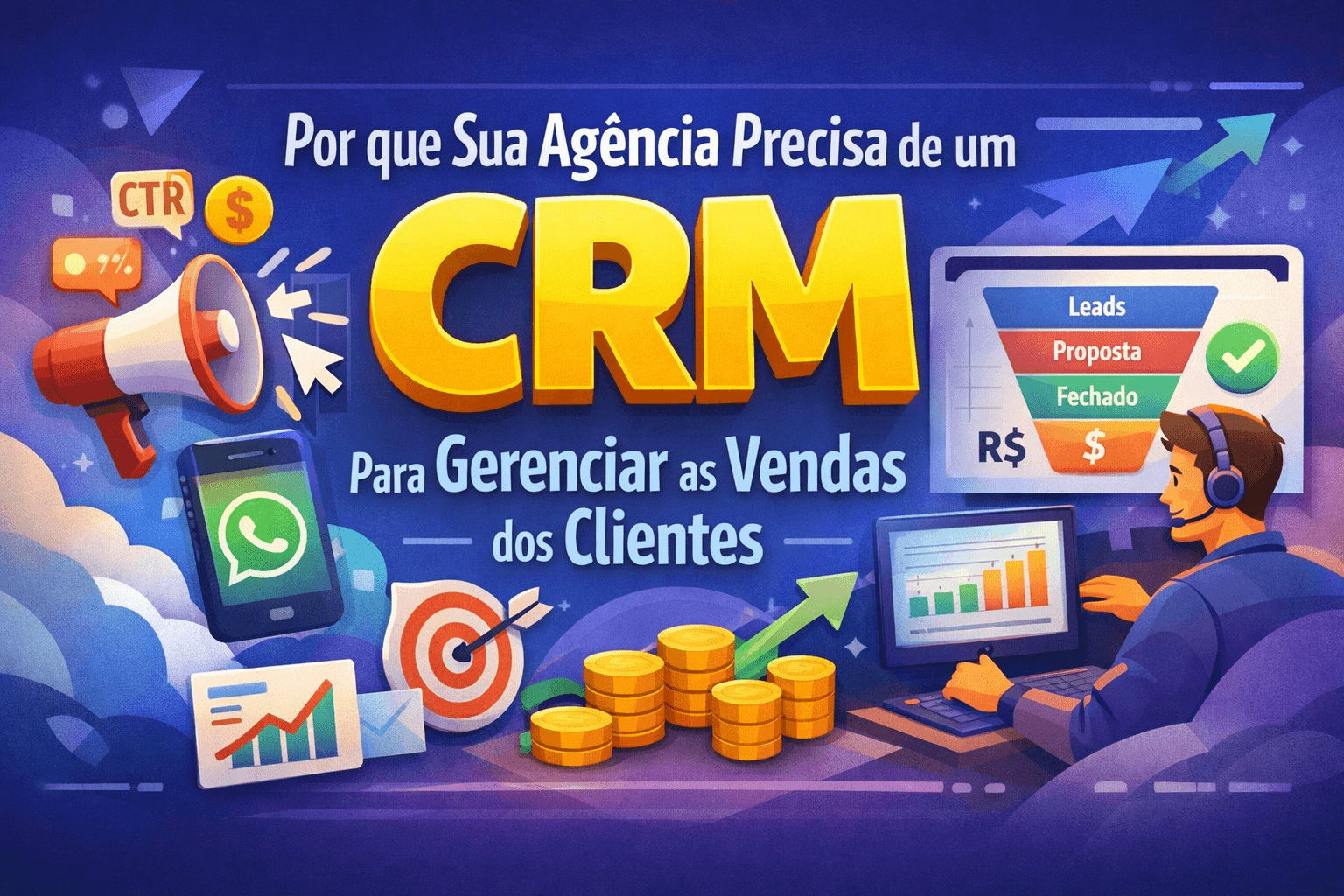 Por Que Sua Agência Precisa de um CRM Para Gerenciar as Vendas dos Clientes